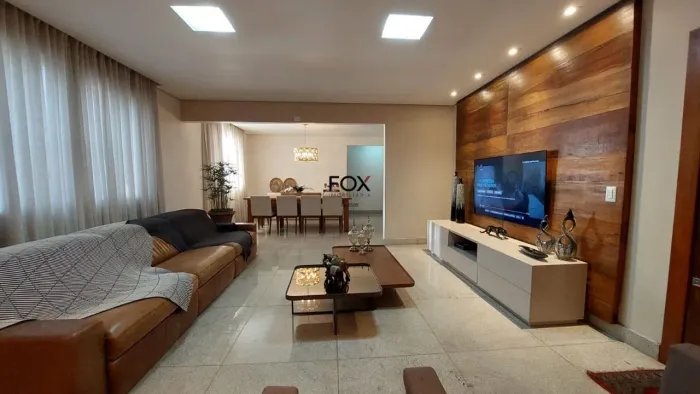Apartamento com 4 quartos à venda em Belo Horizonte