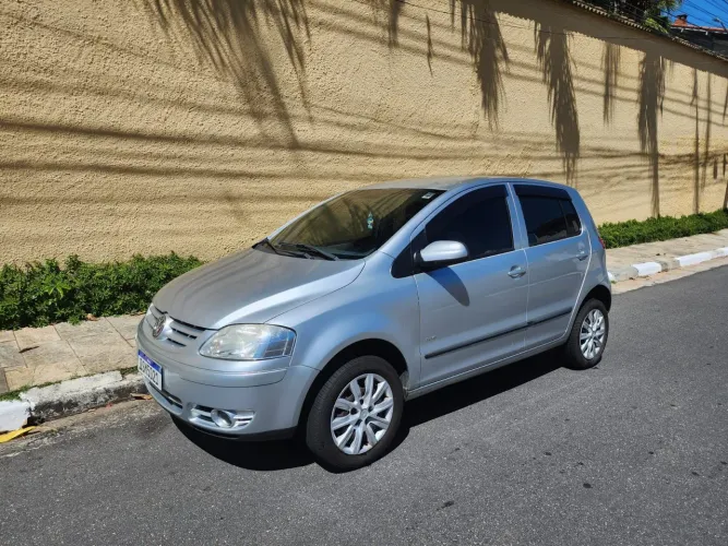 Volkswagen Fox Plus 1.6mi/ 1.6mi Total Flex 8V 4P 2006