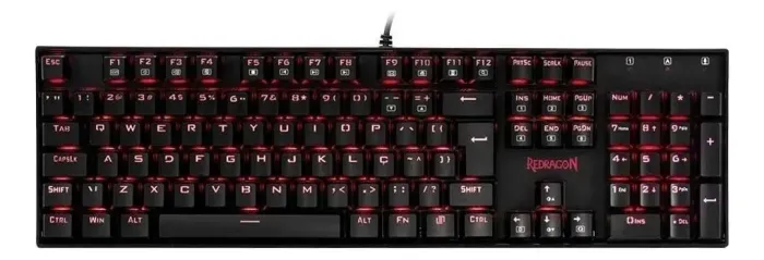 Teclado Mecânico Redragon Mitra Switch