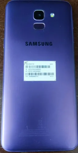 Celular Samsung J6
