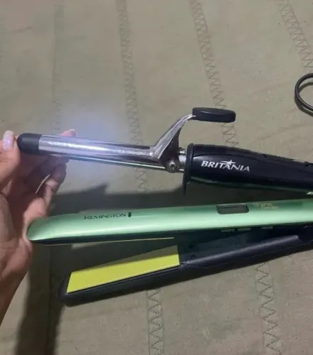 Chapinha Remington Shine Therapy + Babyliss