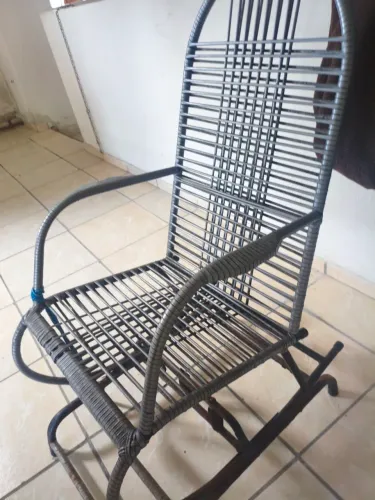 Doação cadeira de balança