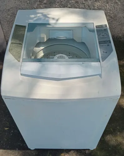 Lavadora Brastemp Clean 7kg