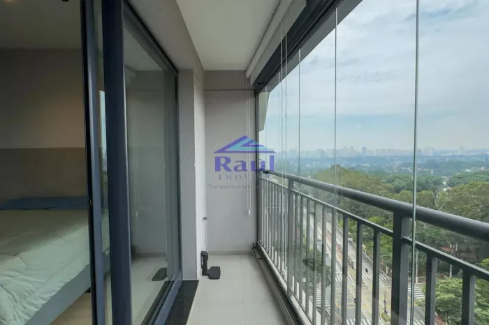 LOCAÇÃO - STUDIO MOBÍLIADO - ALTO DA BOA VISTA - SÃO PAULO/SP