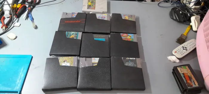 Fitas nitendinho,8 originais, 2 primeira linha.valot unitário,todas por 2mil