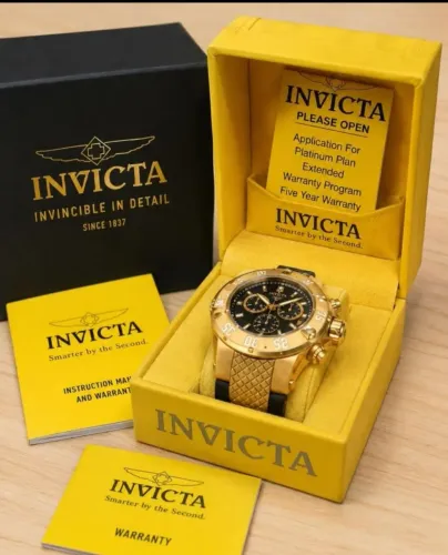 Relógio Invicta subaqua 2