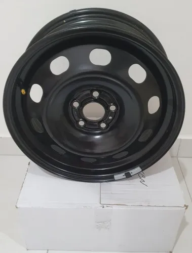 Kit de 4 Rodas de ferro VW Nivus ou TCross Aro 16
