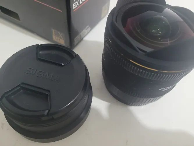 Lente Sigma 10mm