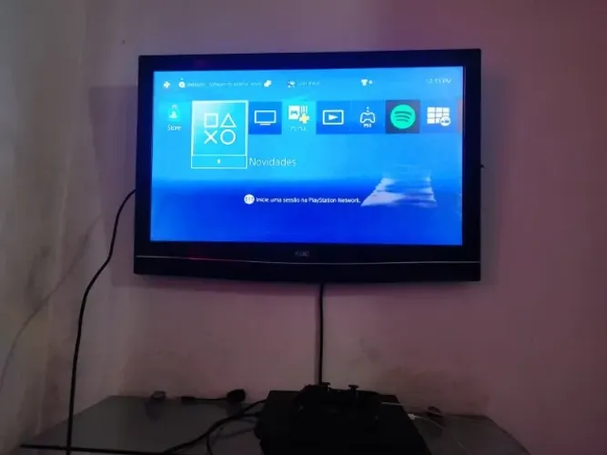 PlayStation 4 Slim 500GB + 2 Controles + Caixa Original