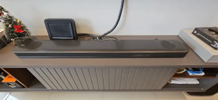 Soundbar LG SJ9 500W Dolby Atmos 5.1.2 com Subwoofer Wireless