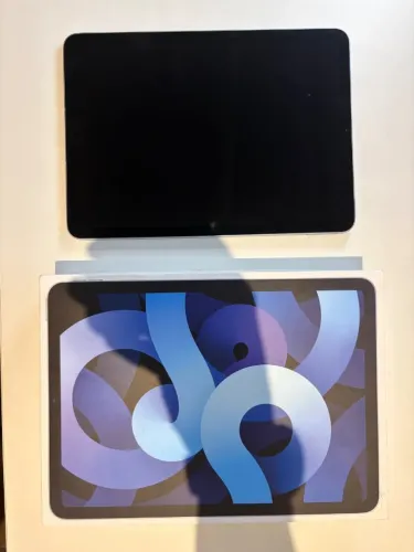 Ipad Air 4ª geração + 64GB + Wifi/Cellular + Na caixa com tudo