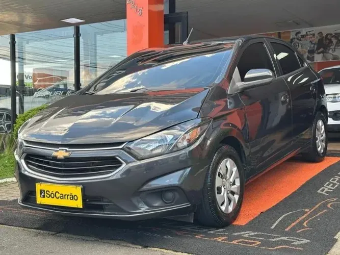 Chevrolet Onix Hatch LT 1.0 8V Flex Mec. 4P 2018