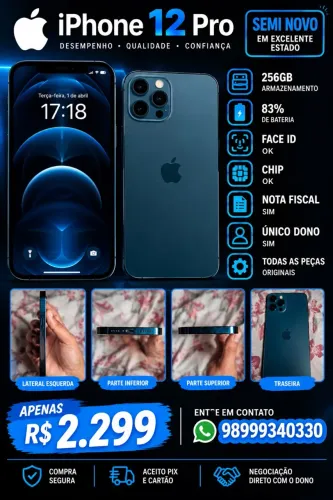 IPHONE 12 PRO MAX 256GB