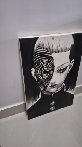 Lindo quadro artístico MR ALMEIDA