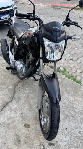 Moto CG 160 SUPER CONSERVADA! POUCO USO!