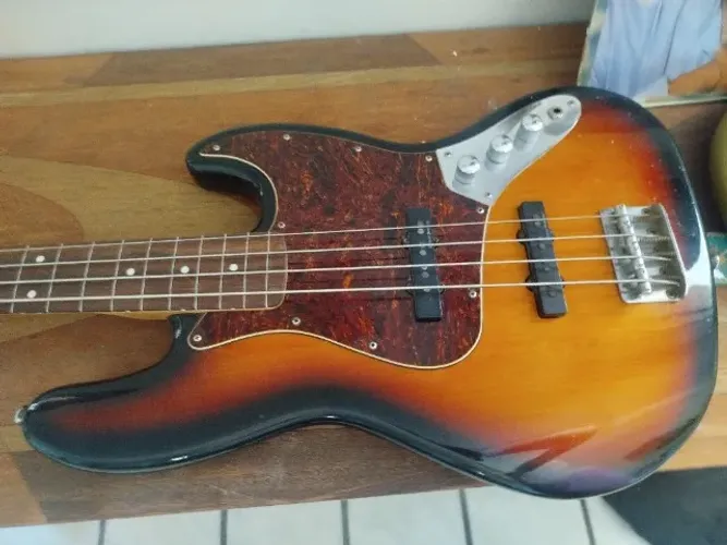 Fender Squier Jazz Bass Vintage Modified Fretless