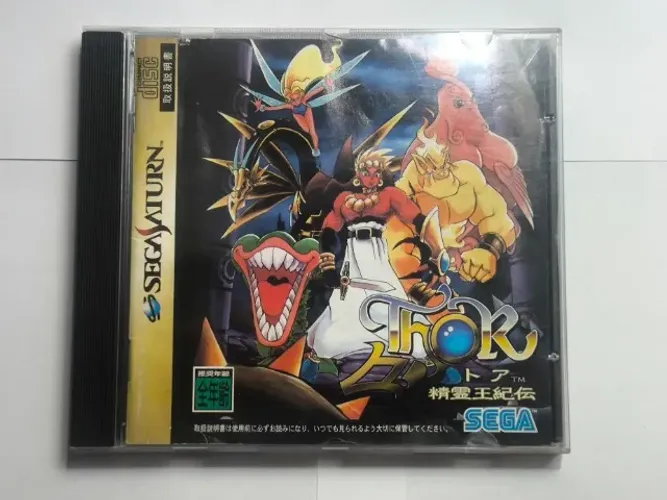 Jogo Original - Sega Saturn - Thor
