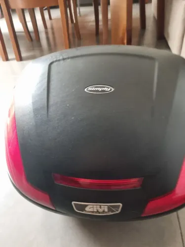Baú para moto