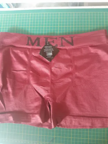 Cueca Boxer P/M 38/40 (03 pçs)