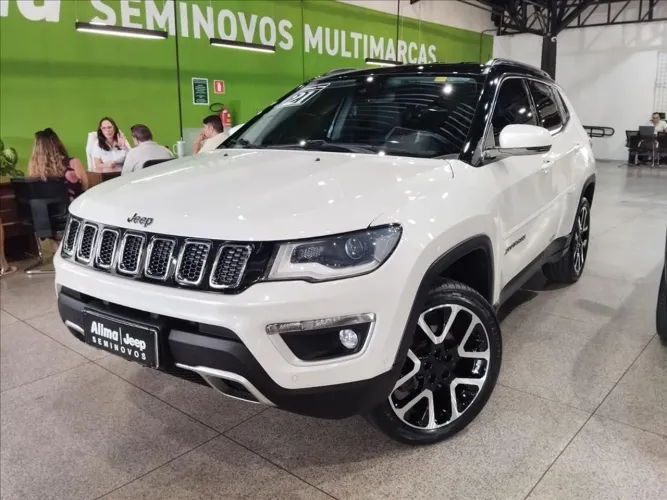 Jeep Compass Limited 2.0 4X4 Diesel 16V Aut. 2021