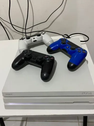 Ps4 pro 1tb para venda