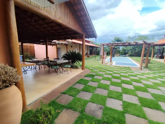 Chácara Condomínio Terra do Boi II - 1.904m²