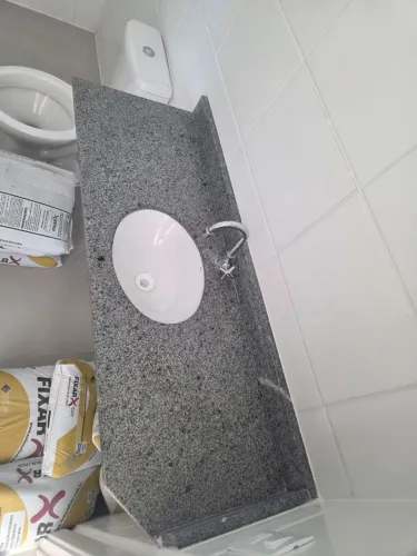 Bancada de banheiro