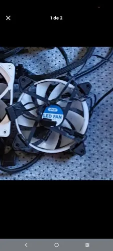 Cooler RGB para computador