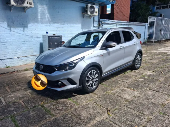 Fiat Argo HGT 1.8 16V Flex Aut. 2020