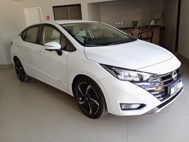 Nissan Versa Exclusive 1.6 16V Flex AUT 2025