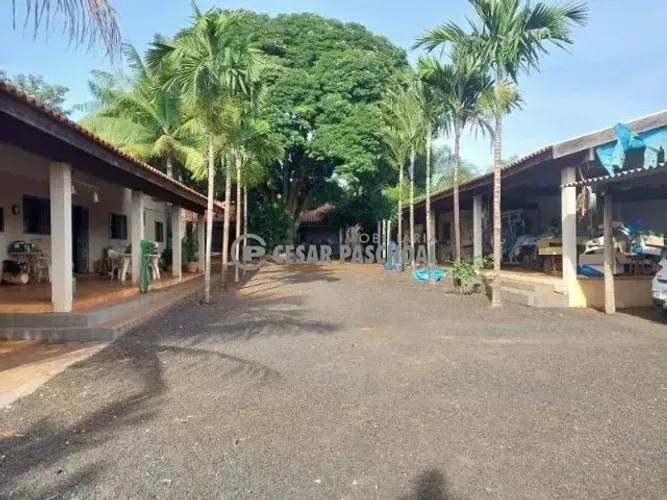Chácara Normal Recreio das Acácias Chácara residencial, com 3 suítes (com AC), edícula ref