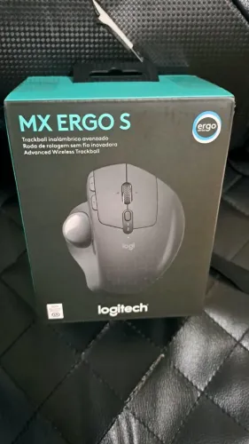 Mouse Logitech MX ERGO S Trackball