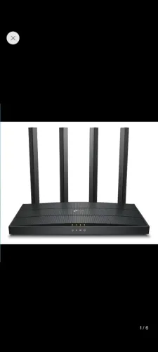 Roteador Ax1500 Wi-fi 6 Archer Ax12, Dual Band - Tp-link