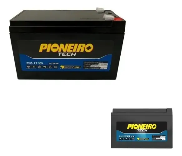 Bateria 12v 7ah T127f2seg Pioneiro Para No-berak *NOVAS*