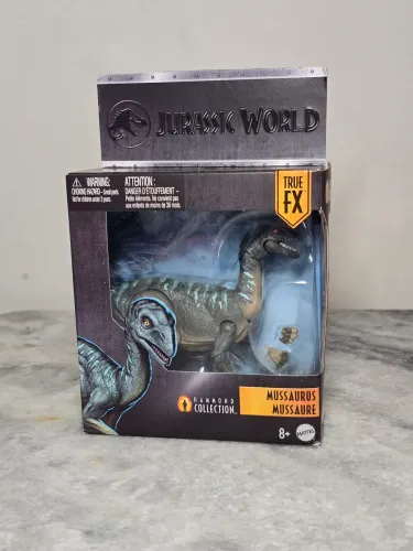 Jurassic World Mussaurus Hammond collection lacrado