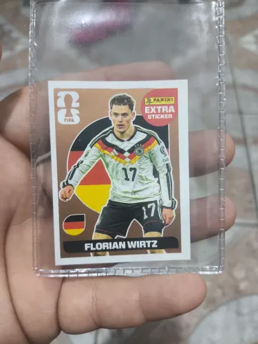Figurinha EXTRA STICKER LEGEND Florian Wirtz BRONZE