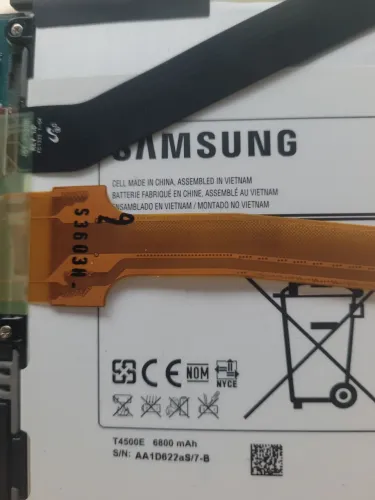 Bateria aa1d622as t4500e 6800mah para Samsung Galaxy Tab 3 10.1 (GT-P5210)