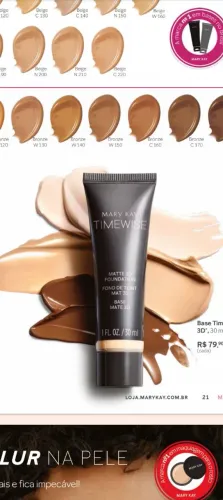 Maquiagem Mary Kay