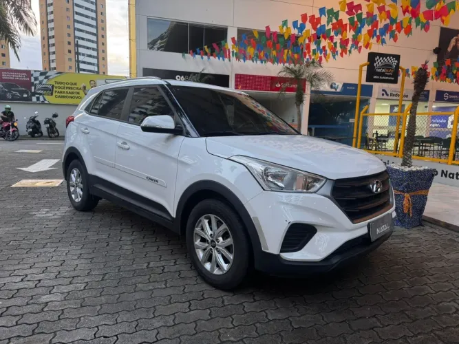 Hyundai Creta Action 1.6 16V Flex AUT 2021
