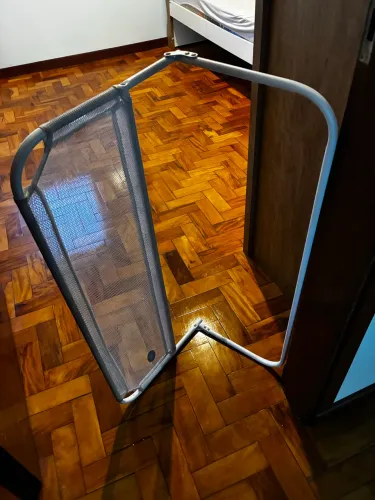 Grade de proteção para cama infantil