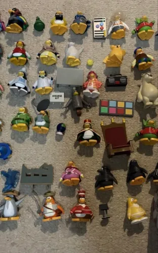 Lote club penguin 