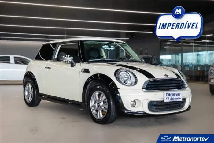Mini One 1.6 Mec. 2013