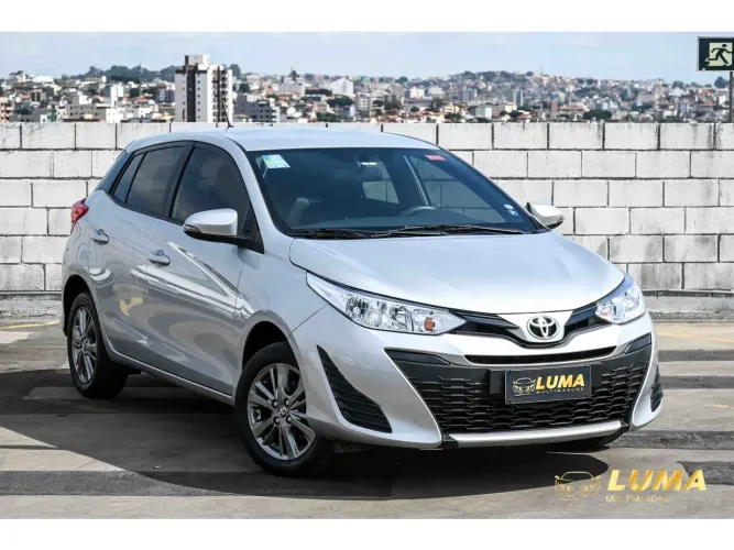 Toyota Yaris XL Plus Con. 1.5 Flex 16V 5P AUT 2021
