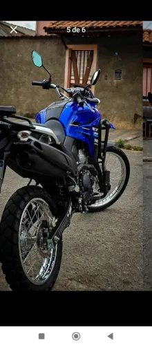Moto novinha pneu zerado 