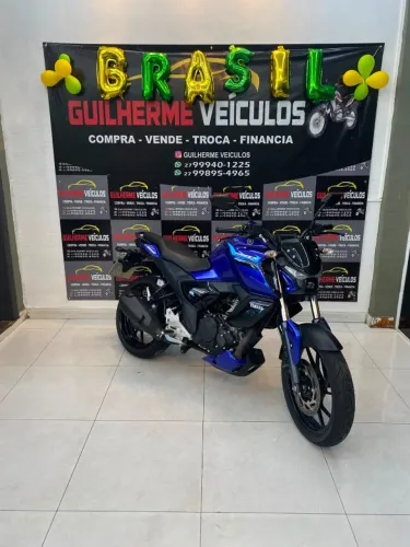 Yamaha FZ-15