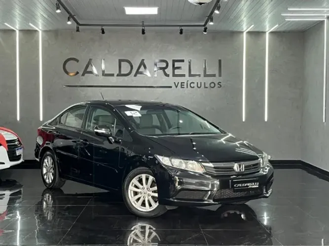 Honda Civic Sed. Lxl/lxl SE 1.8 Flex 16V Mec. 2012