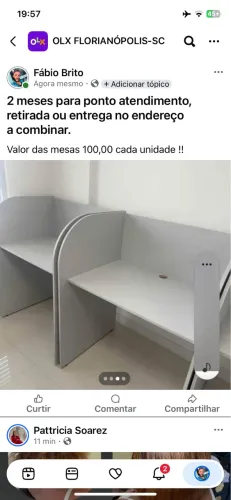 Balcão ponto atendimento 
