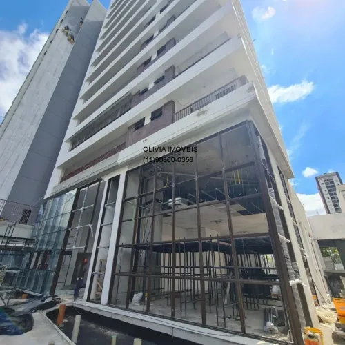 Apartamento com 128mts 2 suítes, hall privativo, wc de serviço, varanda gourmet, 2 vagas e