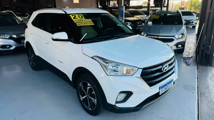 Hyundai Creta Pulse Plus 1.6 16V Flex Aut. 2020