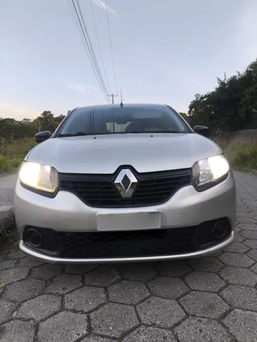 Renault Sandero Authentique Flex 1.0 12V 5P 2018